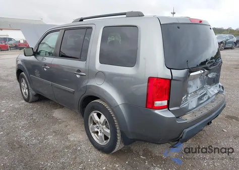 2009 Honda Pilot Ex-L z USA, uszkodzony, nr VIN 5FNYF48629B038409